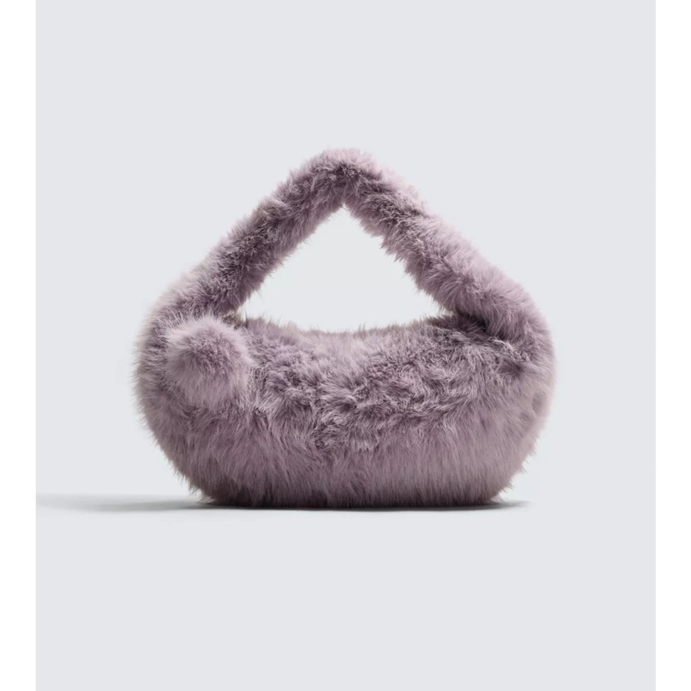 MAXI SHEEPSKIN BAG HARRY LAMBERT FOR ZARA X 
DISNEY